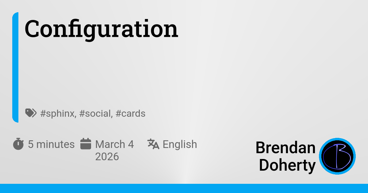 A image generated by sphinx-social-cards